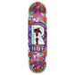 Real Skateboards Huf Holographic Cathedral Skateboard Deck 8.25"