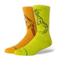 Stance Socks Grinch And Max Green Large