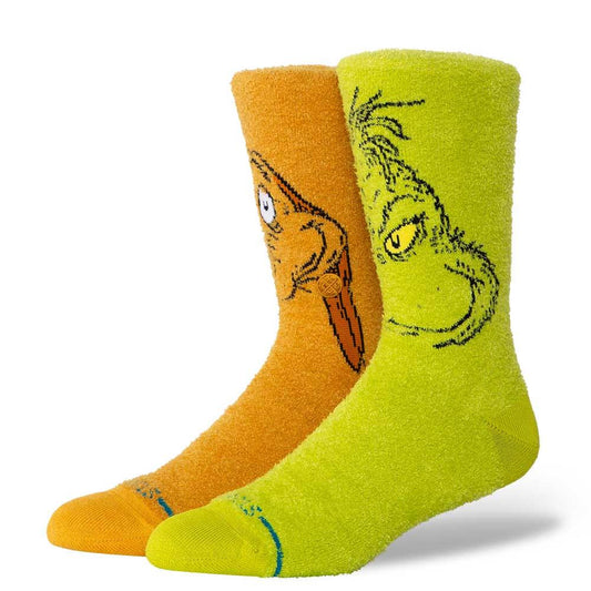 Stance Socks Grinch And Max Green Large