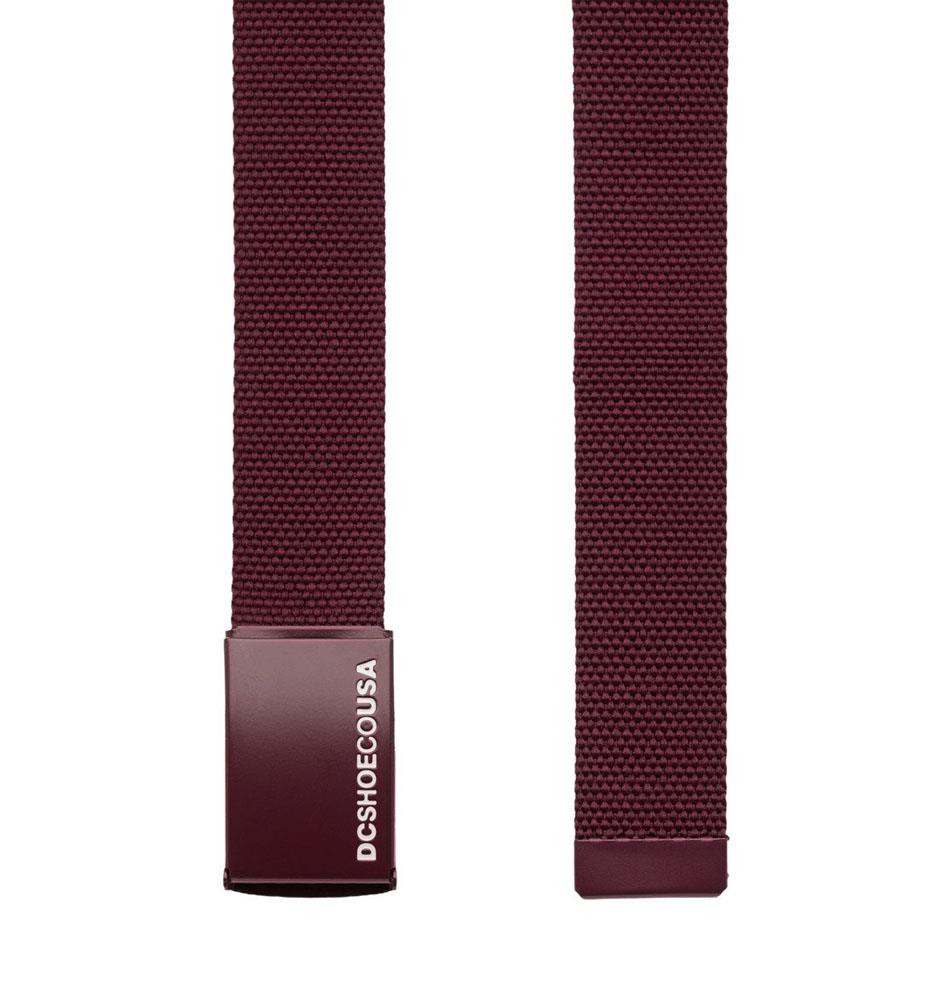 DC Shoe Co Web Belt 3 Fig Red
