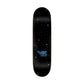 Santa Cruz Wooten Part Two VX Skateboard Deck Black Blue 8.5"