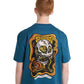 Element Timber Hermitt Short Sleeve T-Shirt Mallard Blue