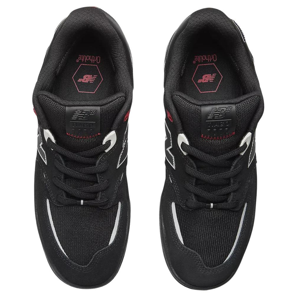 New Balance Numeric 1010 Tiago Lemos Black White Skate Shoes