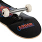 Arbor Street Factory Complete Skateboard Revert Reaper Black 8.5"