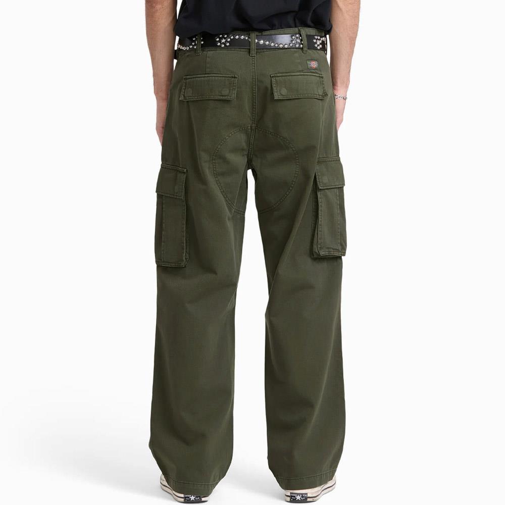 Dickies 247 Loose Straight Garment Dyed Cargo Pants Deep Depths