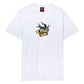 Santa Cruz T-Shirt Sommer Sparrow Front White