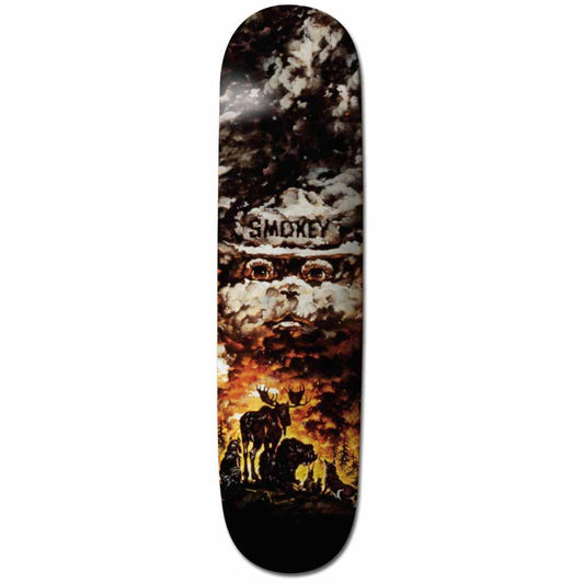 Element Smokey Bear X Element What Will It Take Skateboard Deck 8.25"