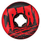 OJ Skateboard wheels How to Kill A Vampire 97a Black/Red 54mm