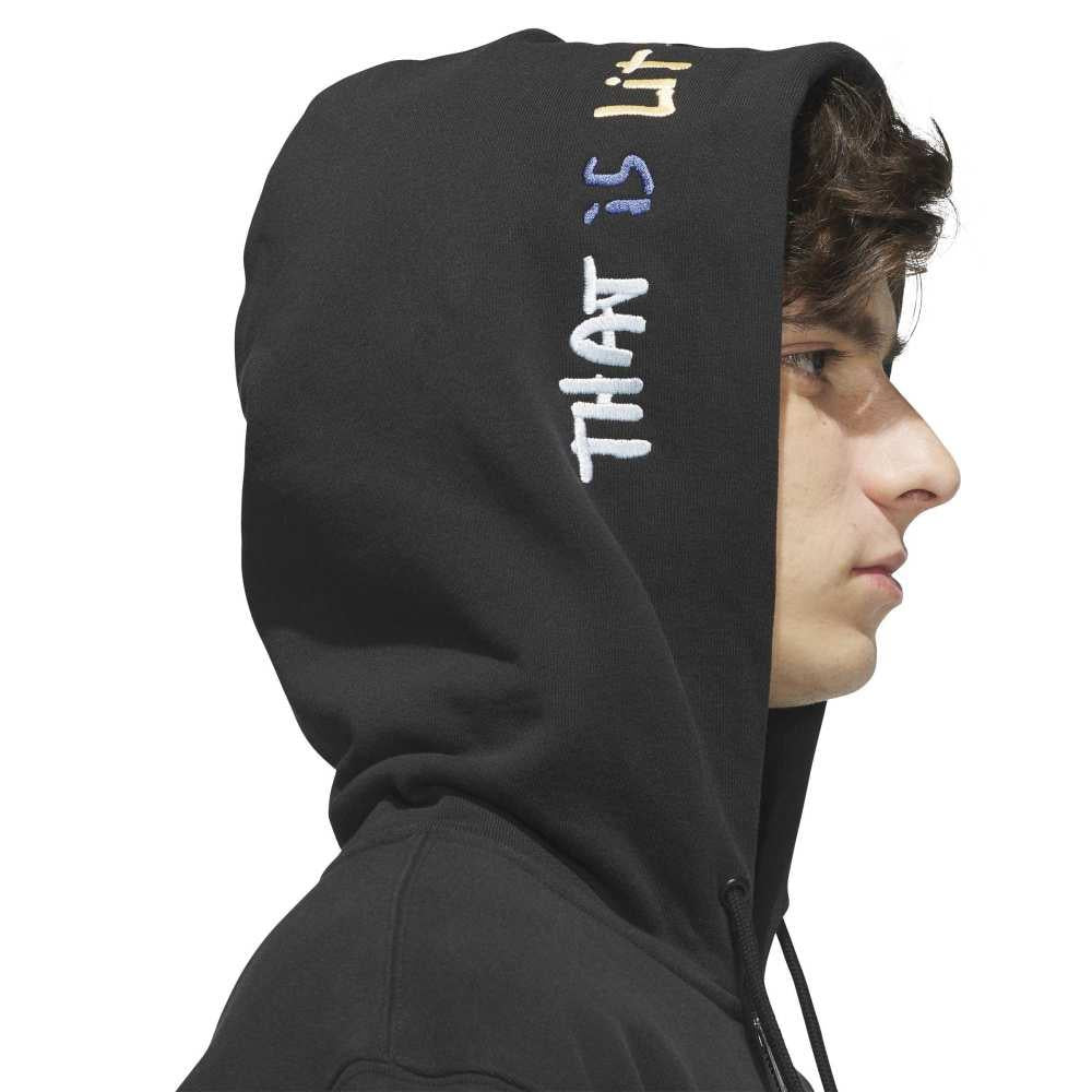 Adidas Skateboarding Gonz Graphic Hooded Sweatshirt Black