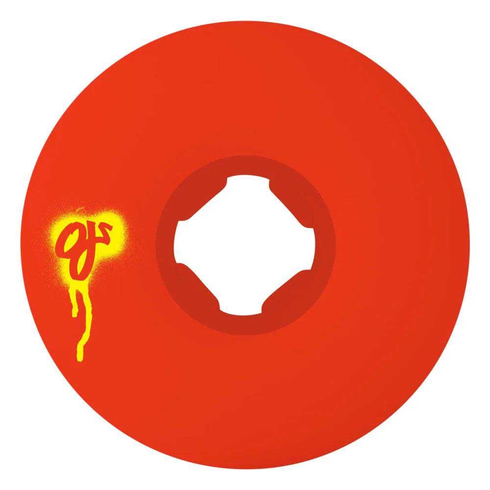 OJ Skateboard Wheels Throw Ups Chubbies 101A Red 56mm