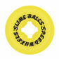 Slime Balls Skateboard Wheels Scarf Balls Vomit Mini 99a Yellow 54mm