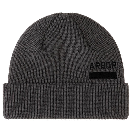 Arbor Skateboards Surplus Beanie Steel Grey