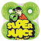 OJ Skateboard Wheels Bubble Gum Super Juice Green 78a 60mm