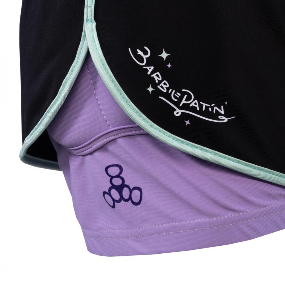 Triple Eight Pads Bumsaver Barbie Patin Purple Black