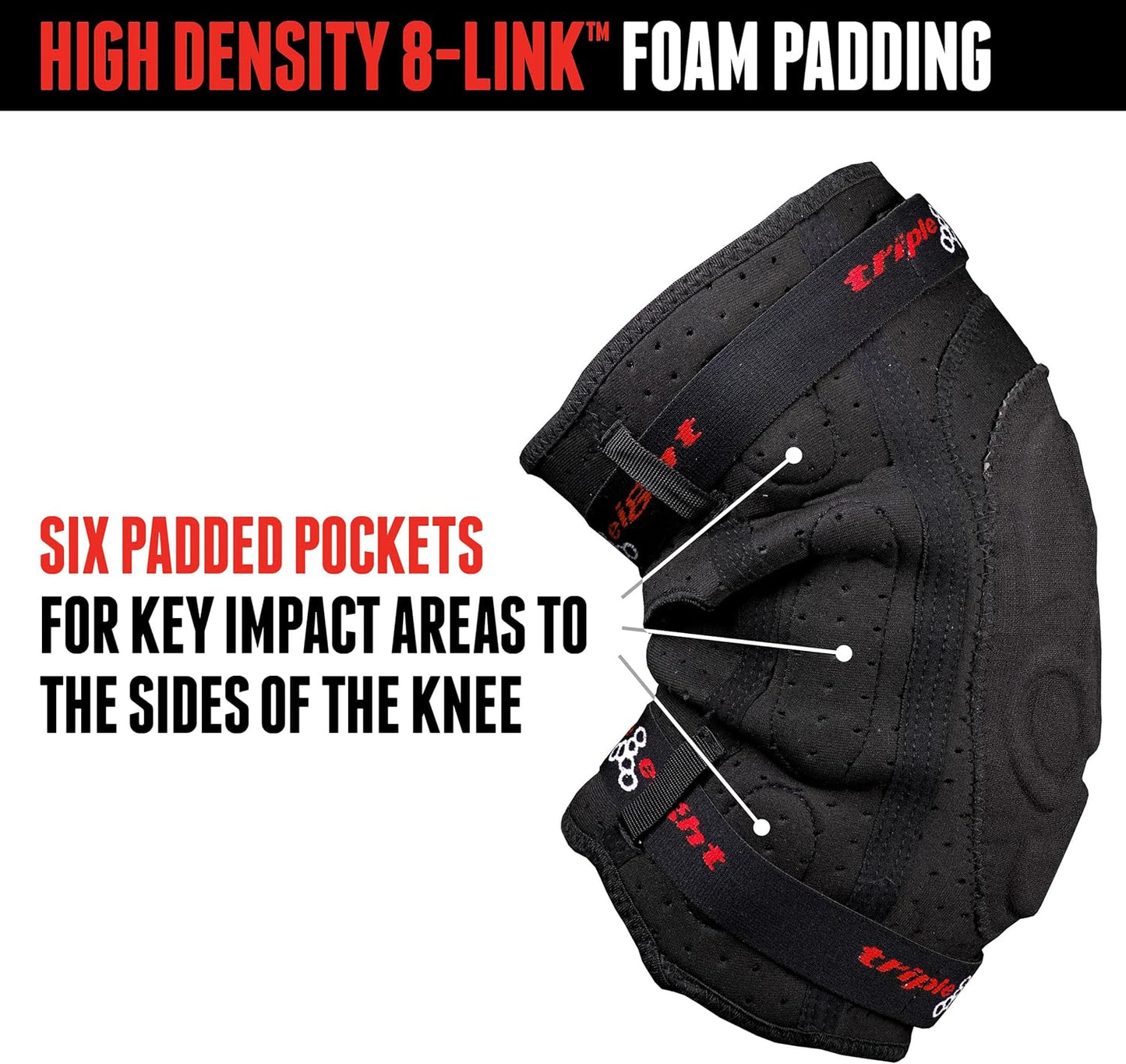 Triple 8 ExoSkin Elbow Pads