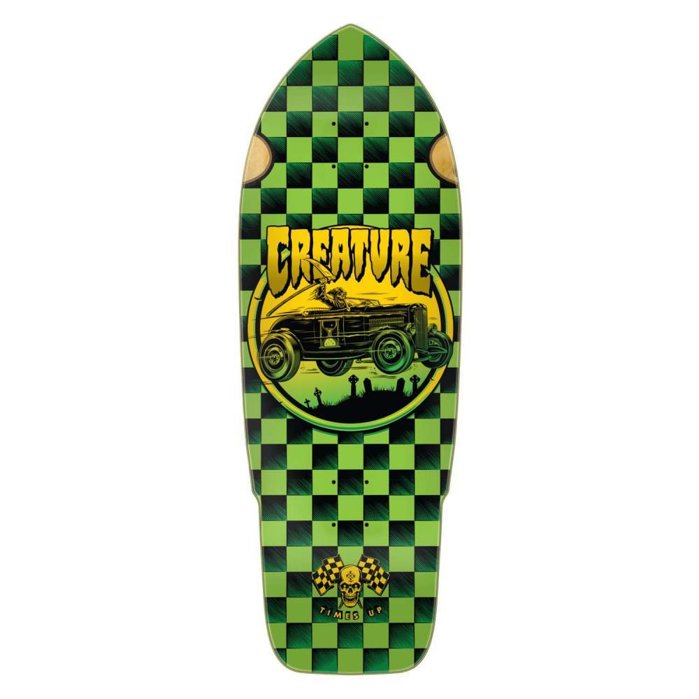 Creature Skateboard Deck Hotrod Reaper Xx Green 10.25"