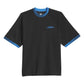 Adidas Skateboarding Formula Short Sleeve T-Shirt Black Lucid Ray Blue