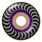 Spitfire Formula Four Skateboard Wheels Deathmask II Classic Natural 53mm 99a