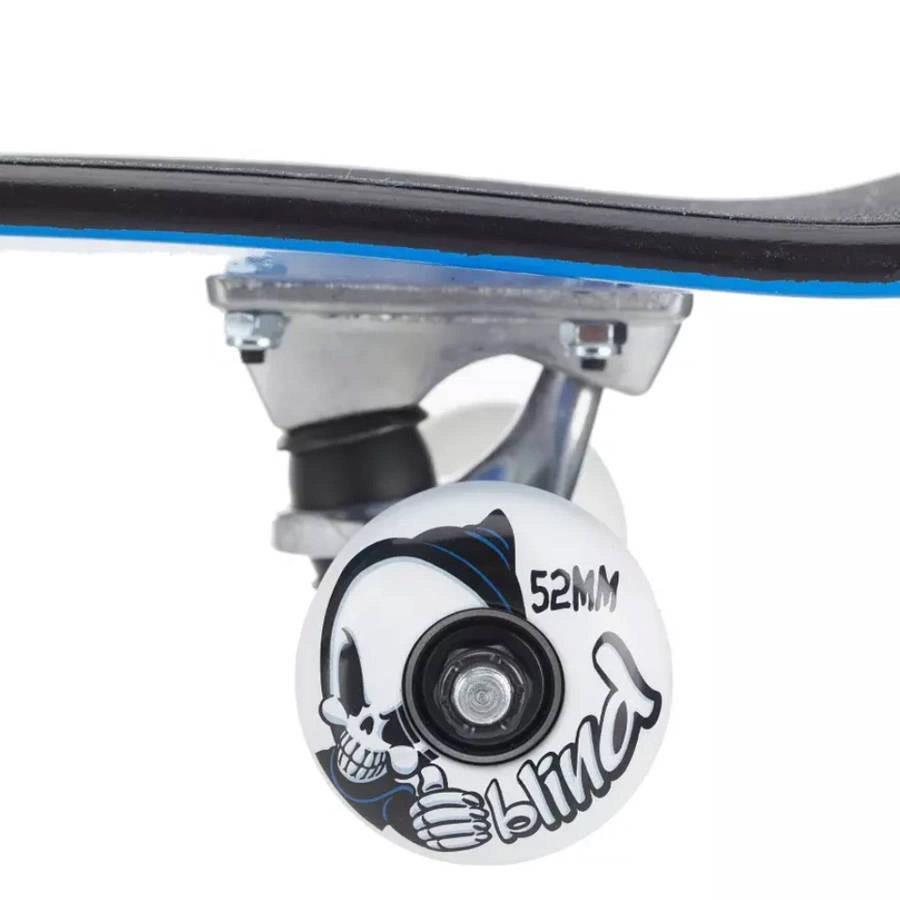 Blind Classic Reaper Impersonator Factory Complete Skateboard Neon 8''