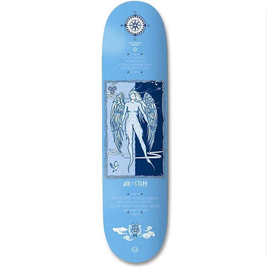 Drawing Boards Sylph Skateboard Deck 8.25"