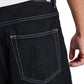 DC Shoe Co Baggy Denim Shorts Black Tint