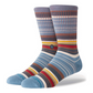Stance Jorongo Pop Crew Socks Windward Blue Large Uk7-11