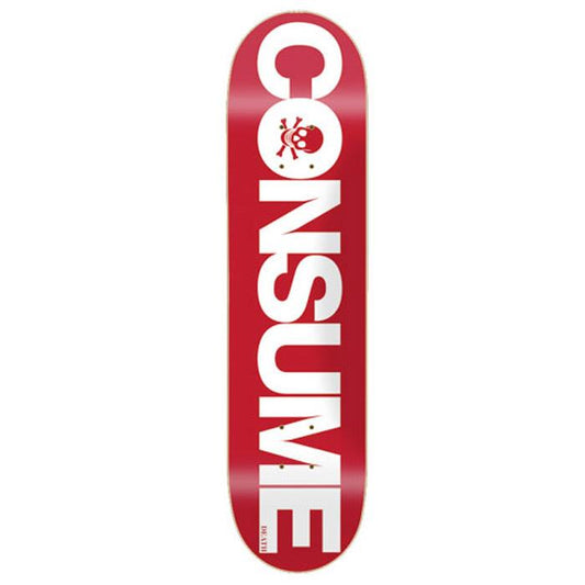 Death Consume Skateboard Deck 8.25”