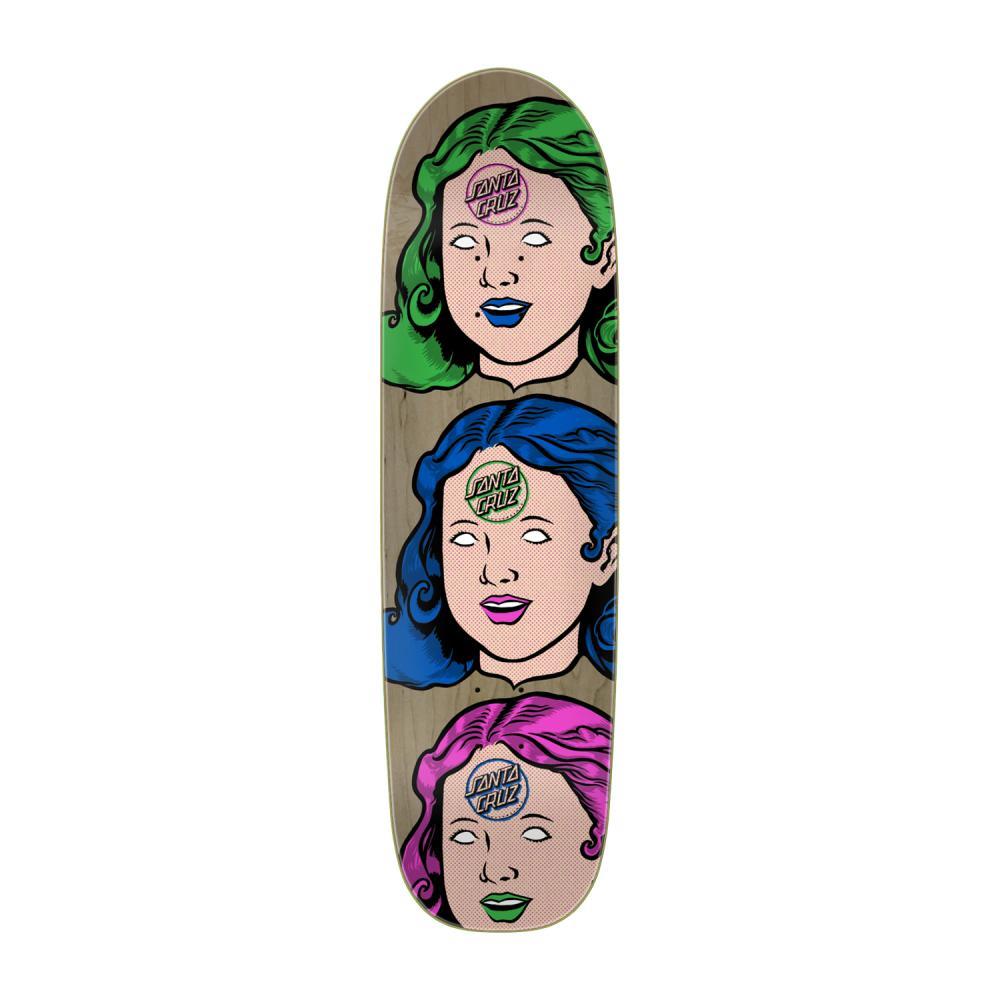 Santa Cruz Team Skateboard Deck Possessed Head FeelBase Multi 8.5"