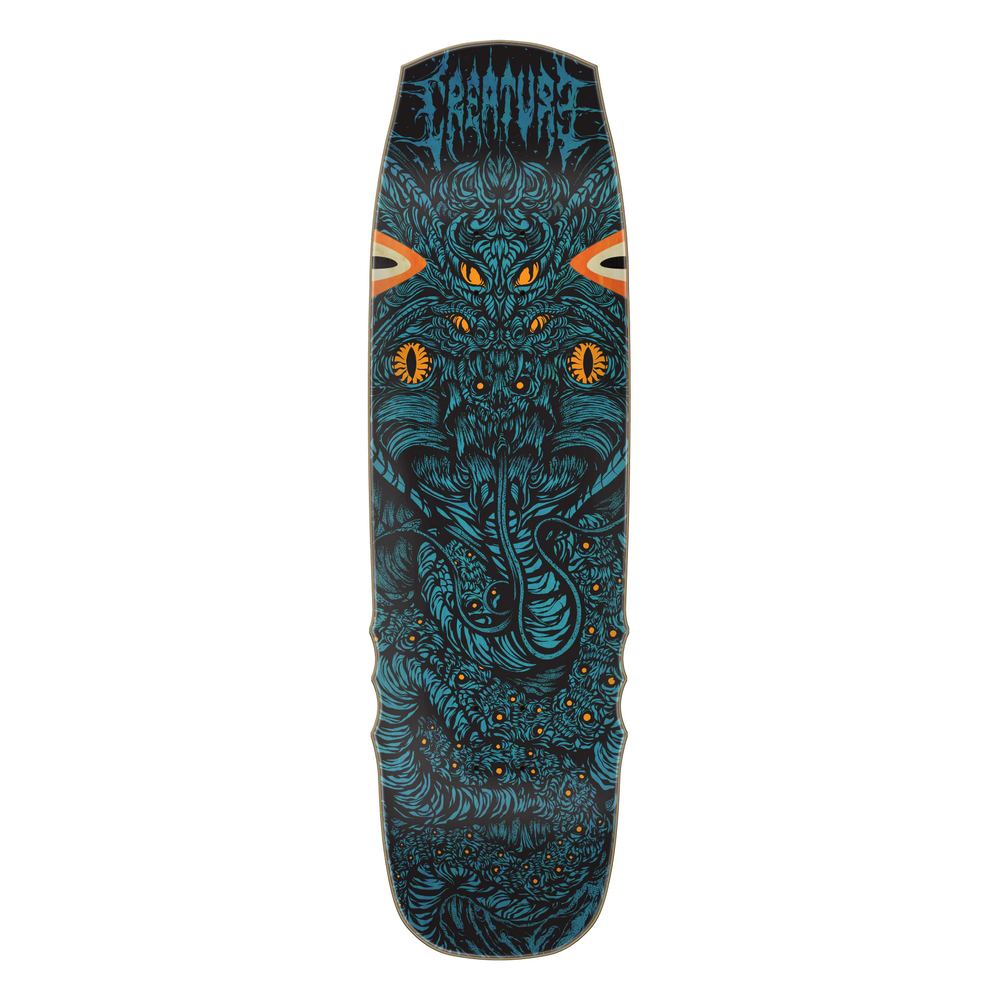 Creature Hitz Cobra Pro Skateboard Deck Assorted 9"