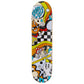 Enuff Designer Skateboard Deck Meltworld Confused 8.25"