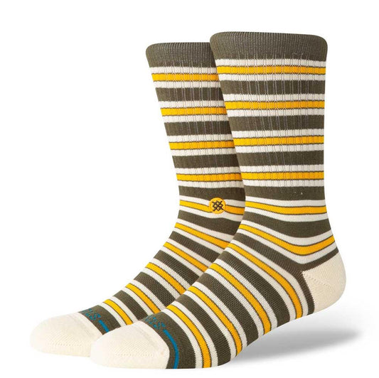 Stance Socks Ollie Crew Olive Large