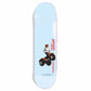 Jacuzzi Skateboards Unlimited Louie Barletta Great Escape Ex7 Skateboard Deck Multi Colour 8.5"