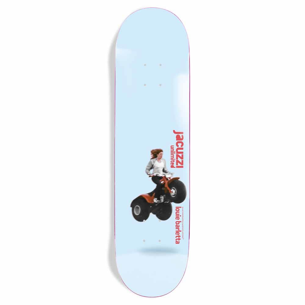 Jacuzzi Skateboards Unlimited Louie Barletta Great Escape Ex7 Skateboard Deck Multi Colour 8.5"