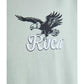 RVCA On Wings Short Sleeve T-Shirt Light Olive