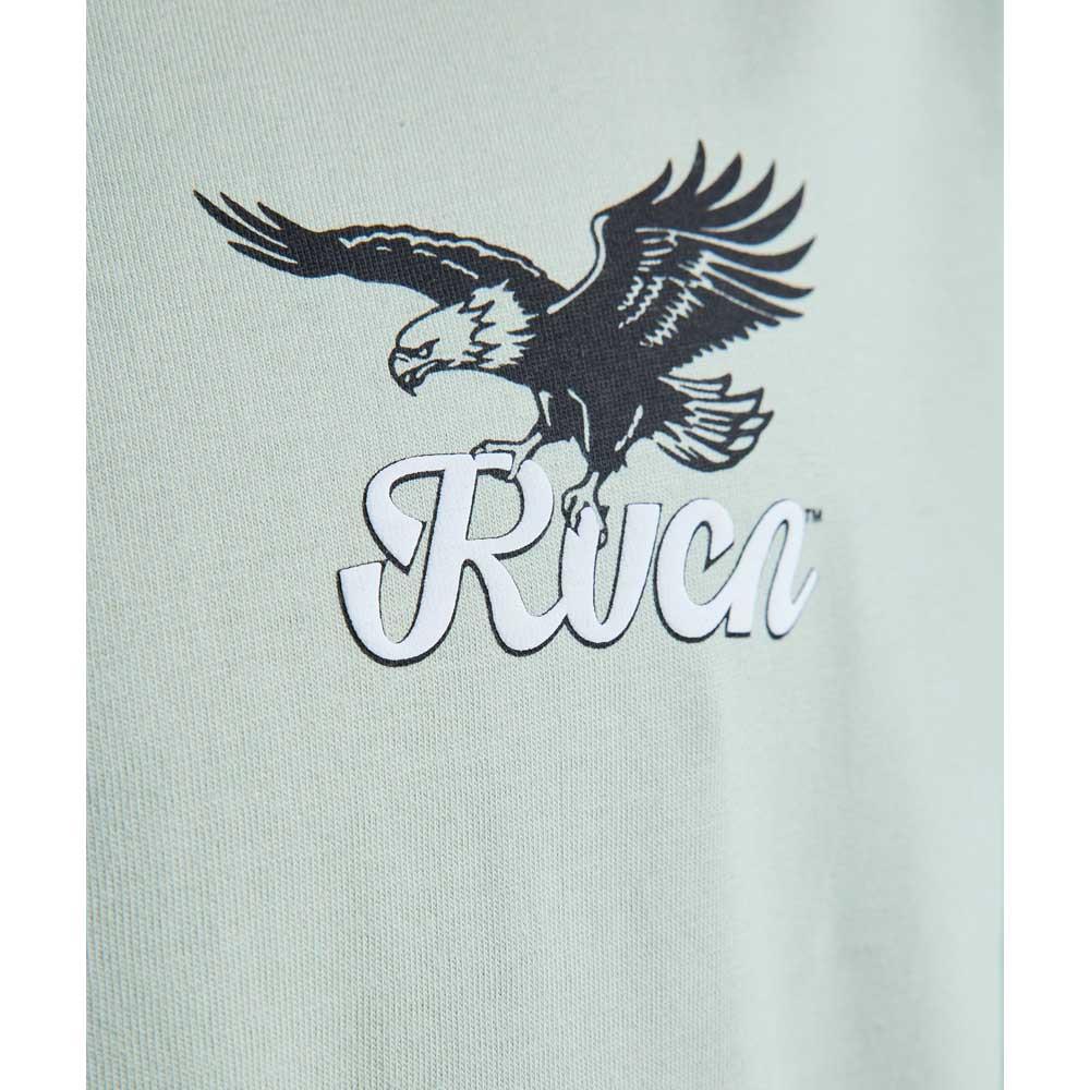 RVCA On Wings Short Sleeve T-Shirt Light Olive
