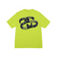 Stussy Dominos T-Shirt Lime