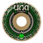 Spitfire F4 97 Una Trinity Conical Full Skateboard Wheels Natural 52mm