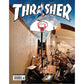 Thrasher Magazine August 2026 Issue 553 Tom Karangelov Roof Gap Nosegrind Cover