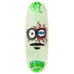 Heroin Skateboards Space Egg III Green Skateboard Deck 10”