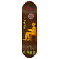 There Skateboard Deck Cher Get Off My Case Brown 8.25"