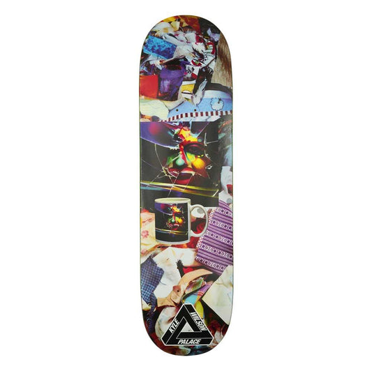 Palace Kyle Wilson Pro Skateboard Deck Fall 25 8.5"