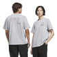 Adidas Skateboarding Gonz Not Amused T-Shirt Halo Silver Shadow Red
