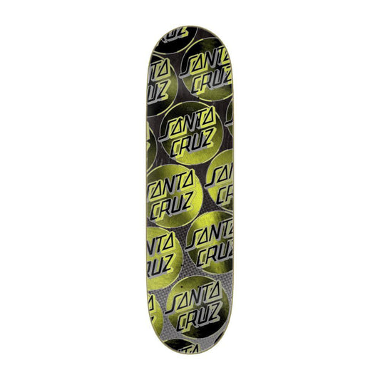 Santa Cruz Birch Skateboard Deck Acid Cloud Dots 7 Ply Birch Assorted 8.5"