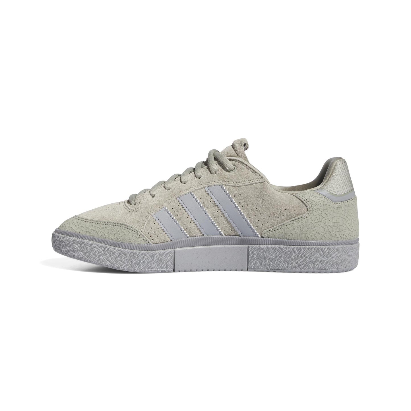 Adidas Skateboarding Tyshawn Low Silver Pebble Grey Three Gold Metallic