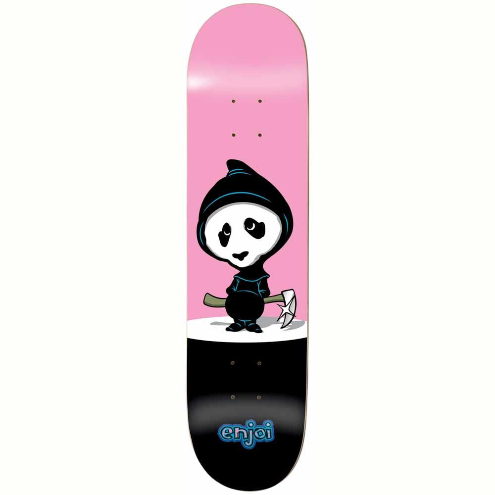 Enjoi Creeper HYB Skateboard Deck Pink 8''