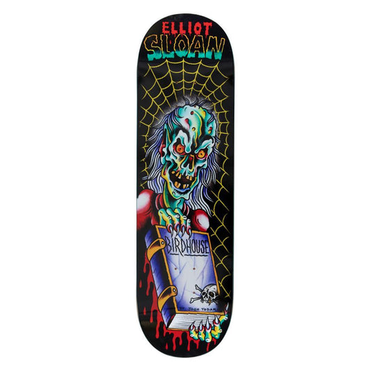 Birdhouse Pro Skateboard Deck Sloan Todaro Multi 8.75"