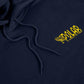 Polar Skateboards Anyone Out There Dave Hooded Sweatshirt New Navy