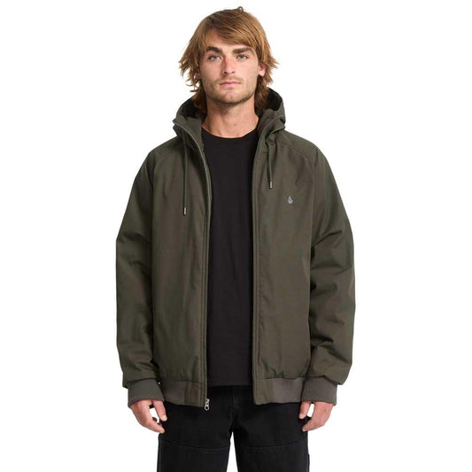 Volcom Hernan 10K Jacket Rinsed Black