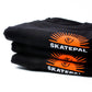 Skatepal Sun Short Sleeve T-Shirt Black