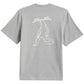 Adidas Skateboarding Gonz Spot T-Shirt Grey Heather